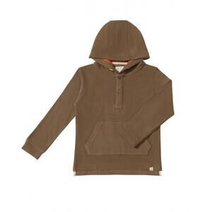 NEW ME & HENRY boys' simon hooded top in green